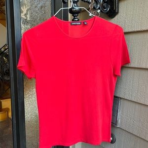 Anne Klein Sport %100 silk top size M